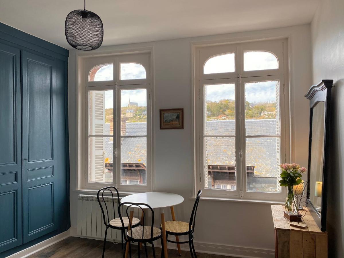 Perle Bleue - Etretat Lejlighed Eksteriør billede