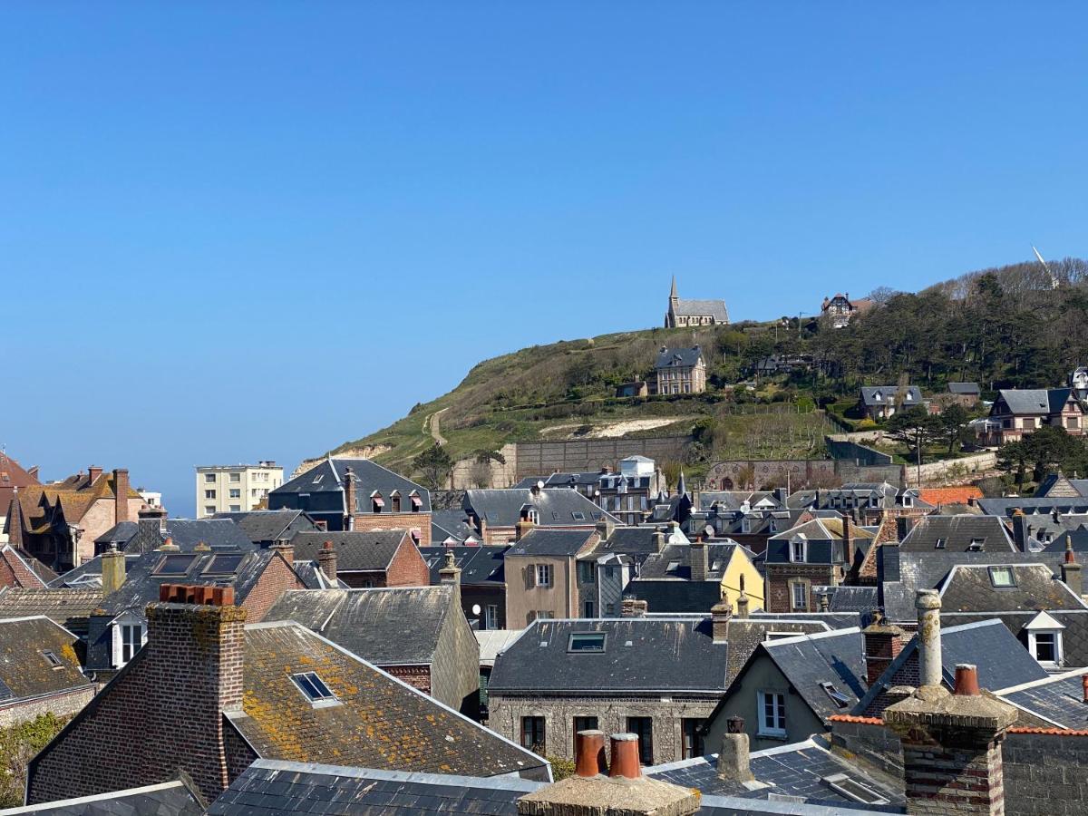 Perle Bleue - Etretat Lejlighed Eksteriør billede