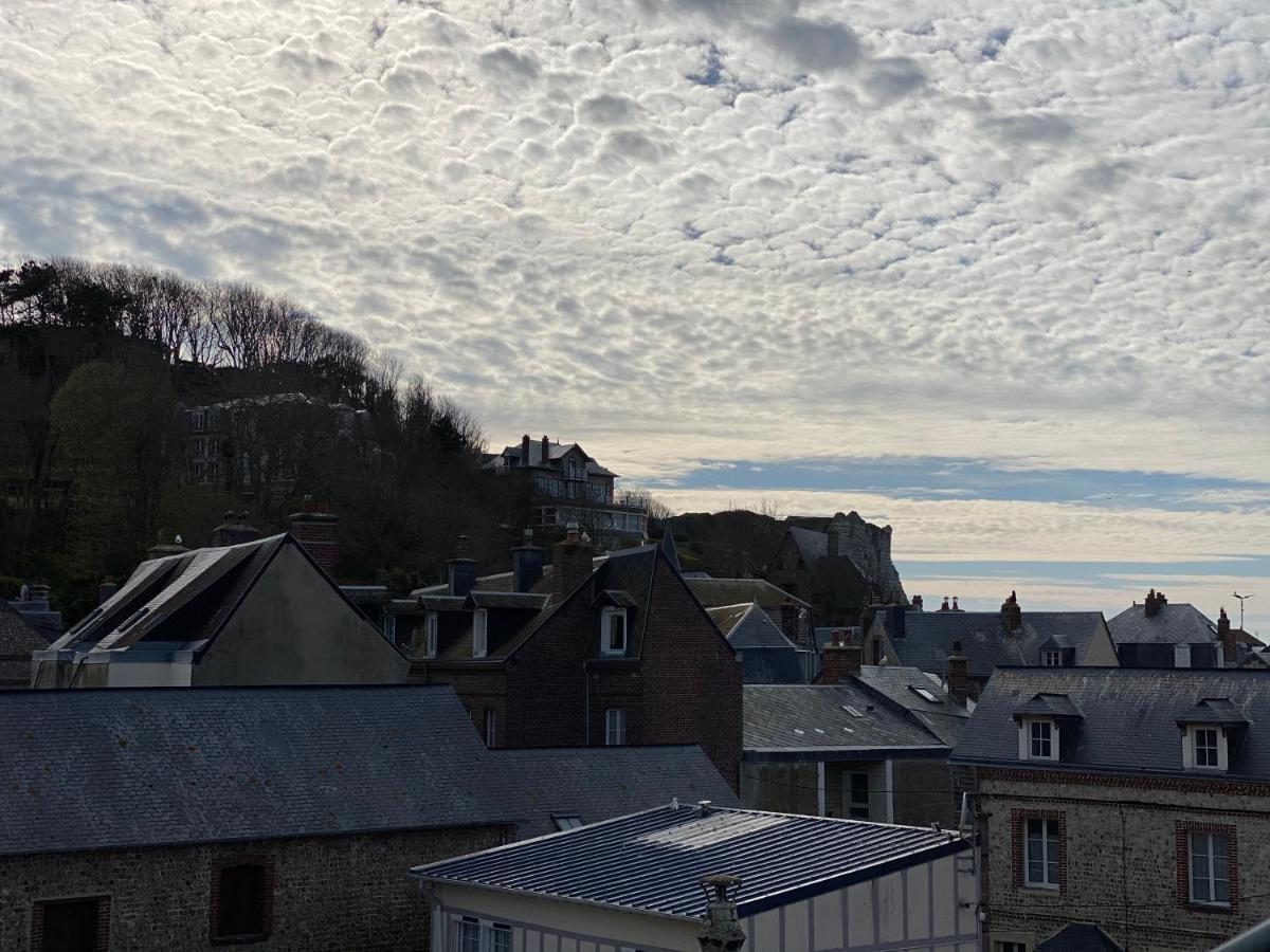 Perle Bleue - Etretat Lejlighed Eksteriør billede