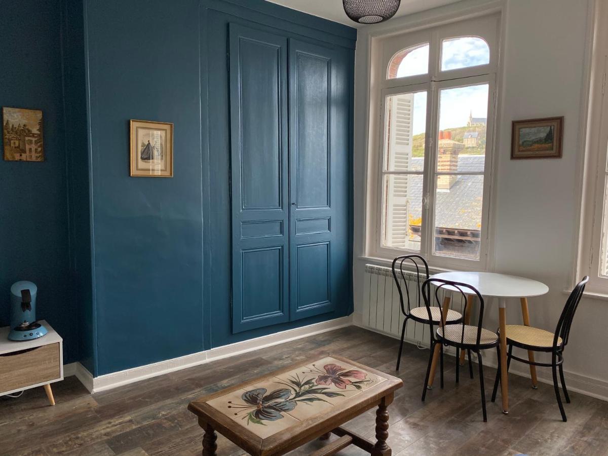 Perle Bleue - Etretat Lejlighed Eksteriør billede